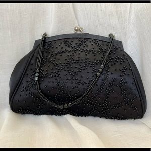 La Regale beaded evening bag